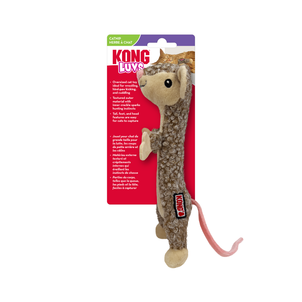 KONG Luvs Mouse Cat Toy