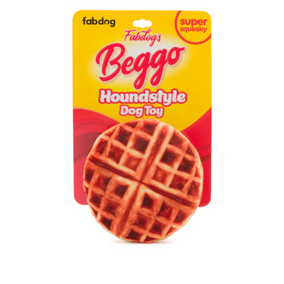 Fabdog Beggo Waffle Dog Toy