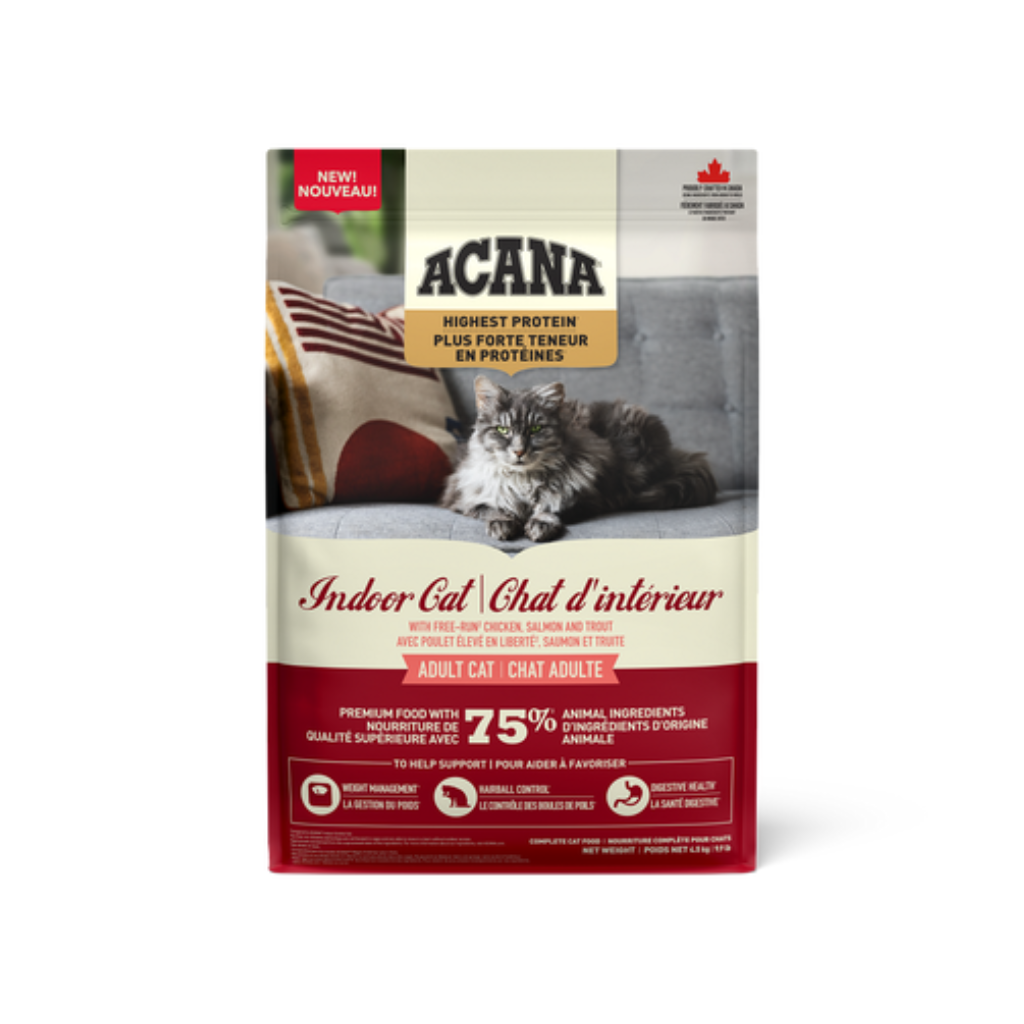 Acana Highest Protein Indoor Cat Food