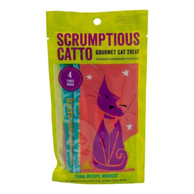 Scrumptious From Scratch Catto Tuna Recipe Mousse Cat Treats