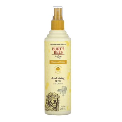 Burt’s Bees Manuka Honey Deodorizing Dog Spray with Charcoal