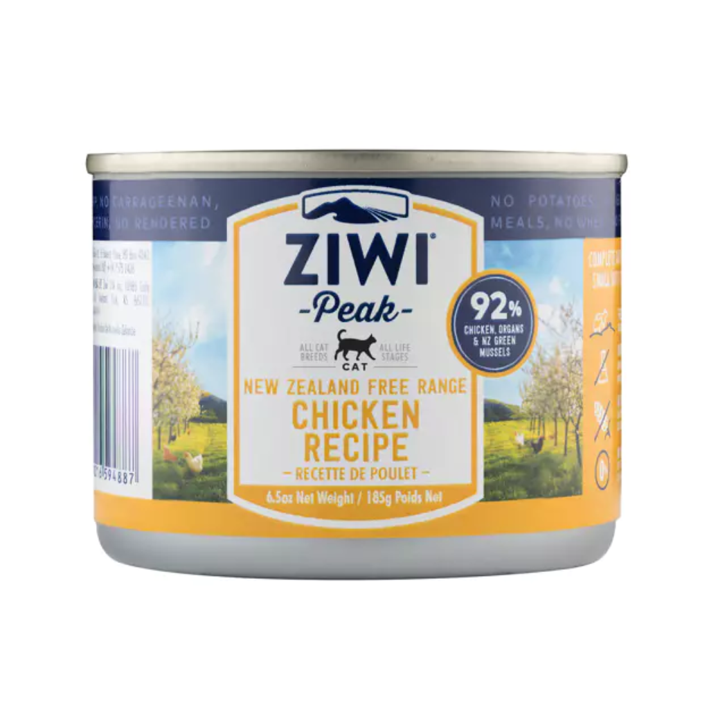 ZIWI Chicken Recipe Cat Can