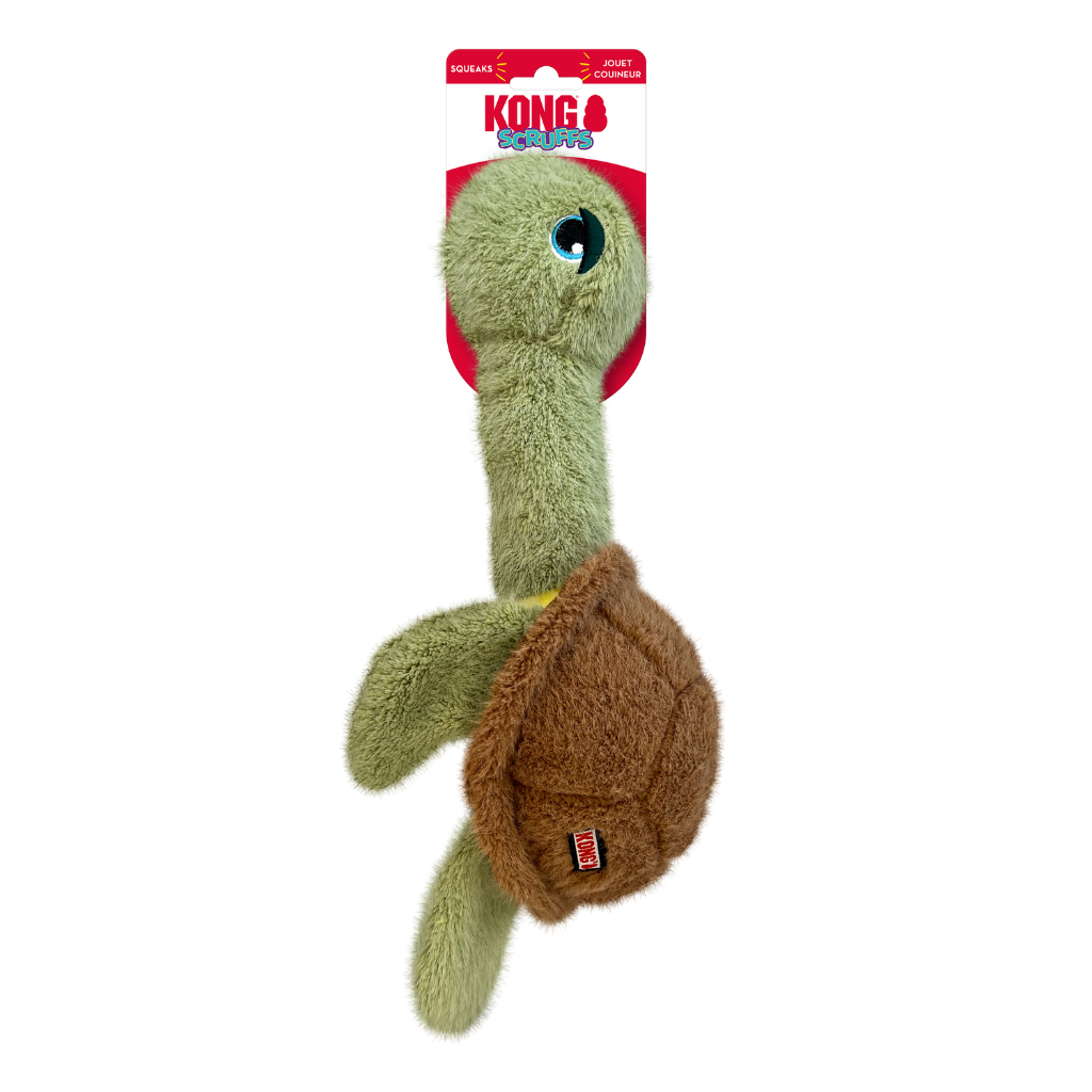 KONG Scruffs Turtle Medium/Large Dog Toy