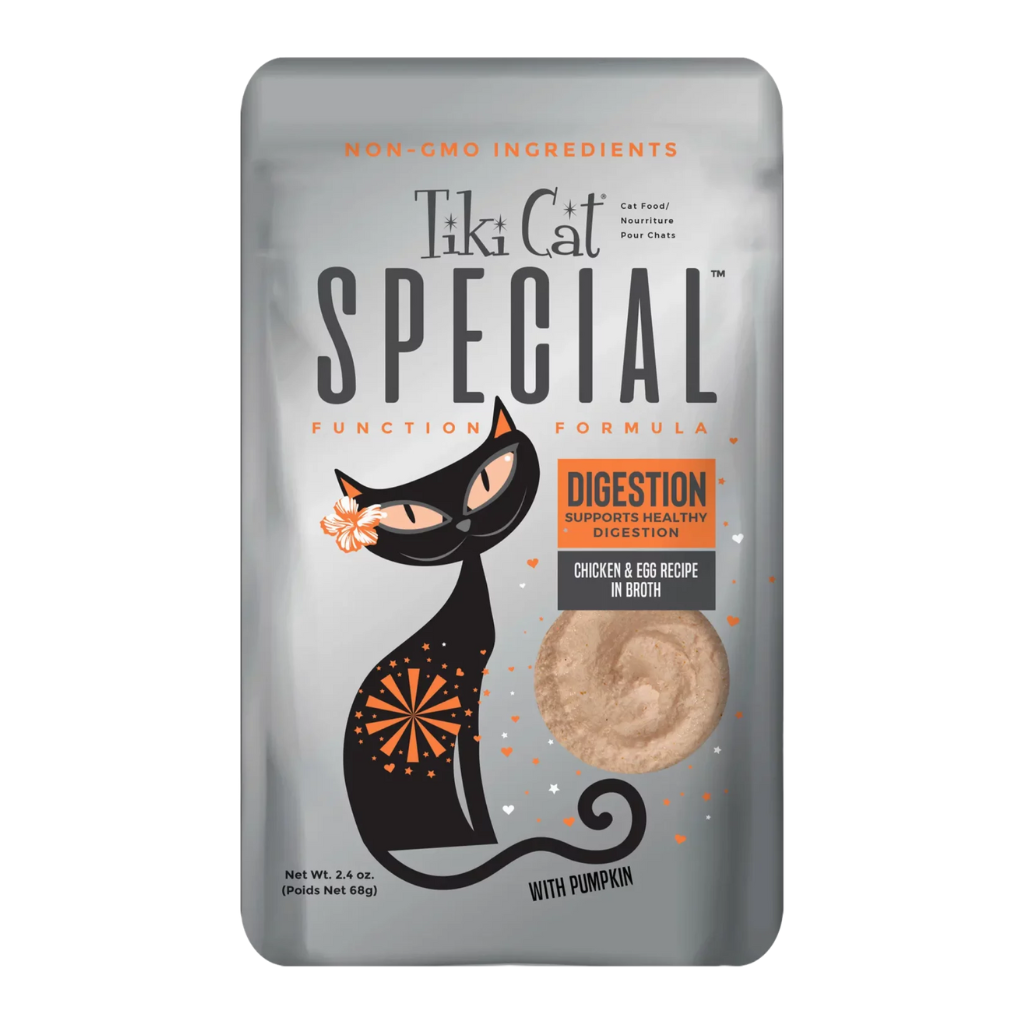 Tiki Cat Special - Chicken & Egg Recipe in Broth Cat Pouch