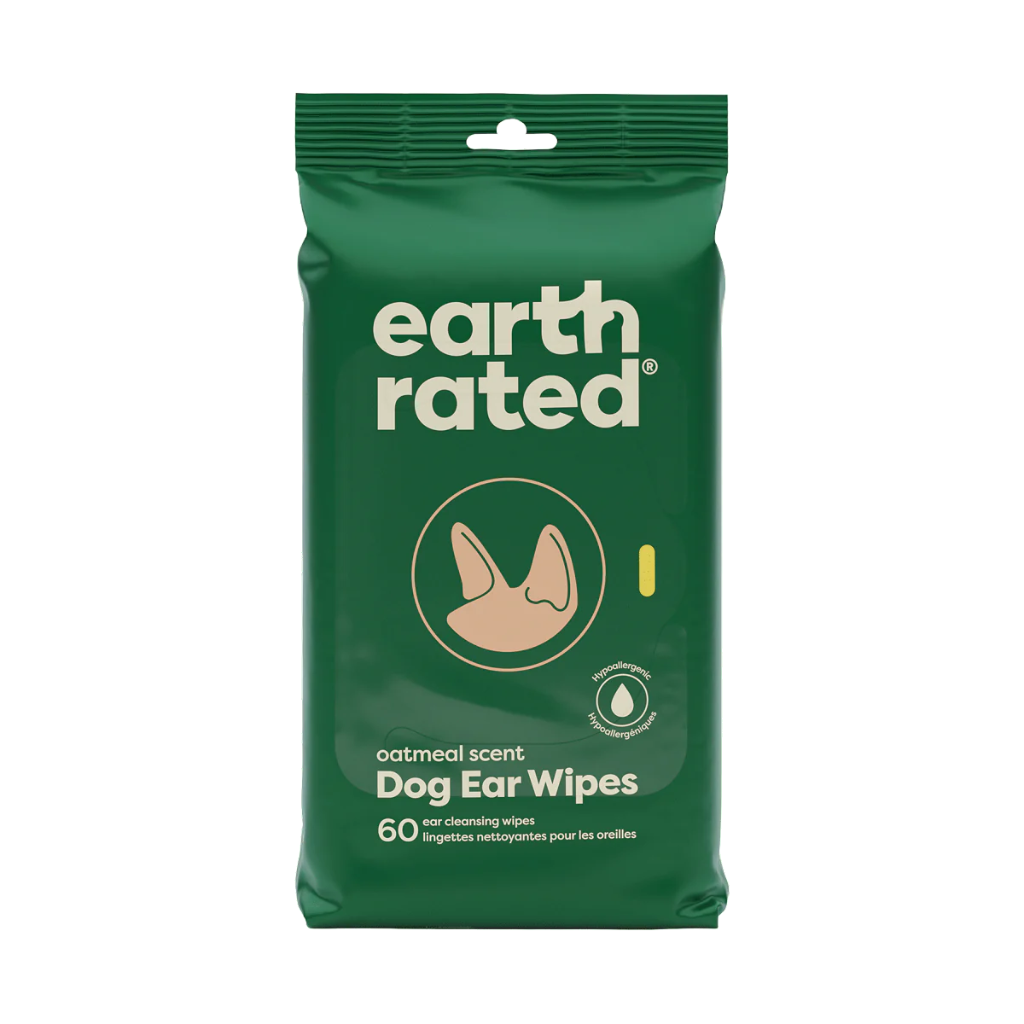 Earth Rated Ear Wipes