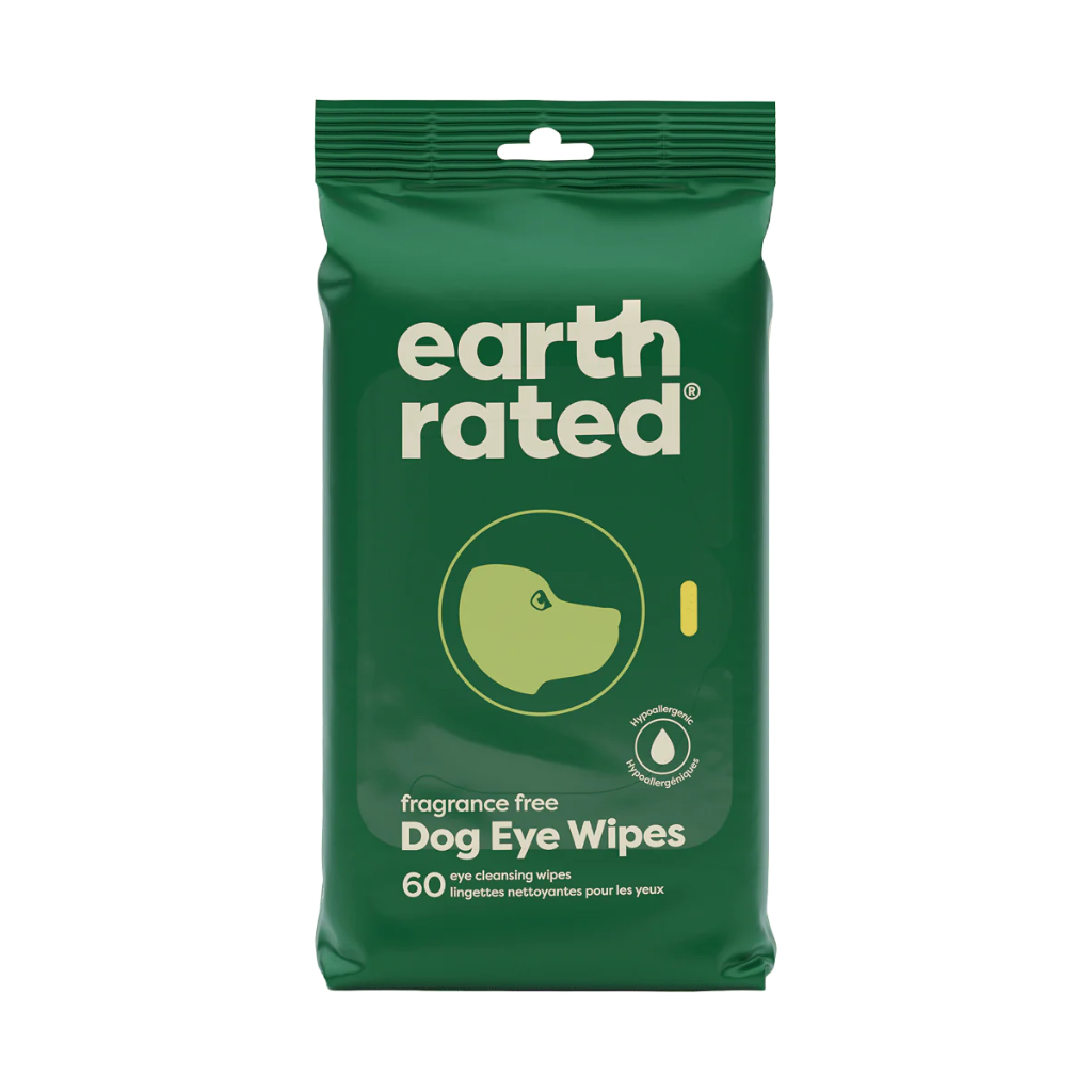 Earth Rated Eye Wipes