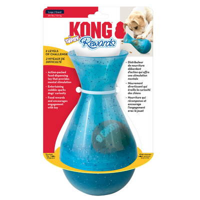 KONG Rewards Tipsy Large Dog Toy