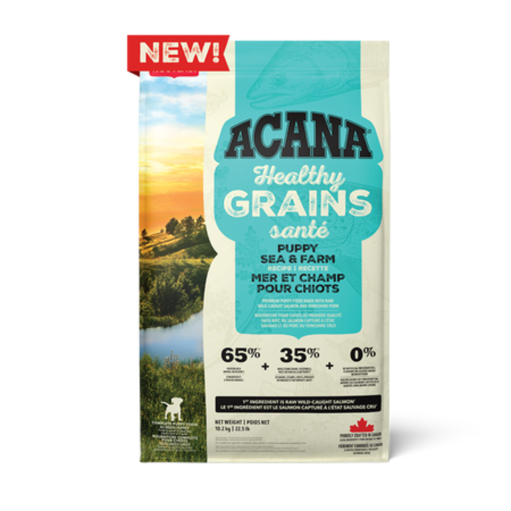 Acana Healthy Grains Sea to Farm Puppy Dog Food