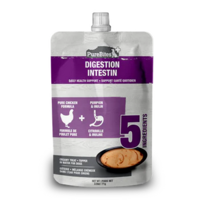 PureBites Squeezable Digestion for Dogs