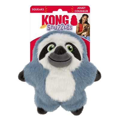 KONG Snuzzles Kiddos Sloth Small Dog Toy