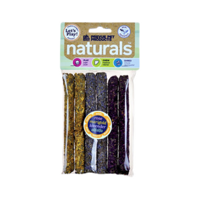 Prevue Hendryx Natural Flower Chew Sticks for Small Animals