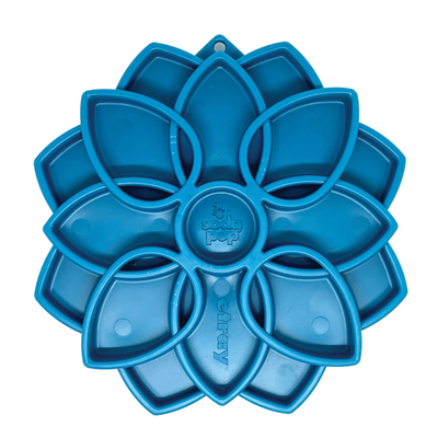 SodaPup eTray Feeder Mandala - Blue