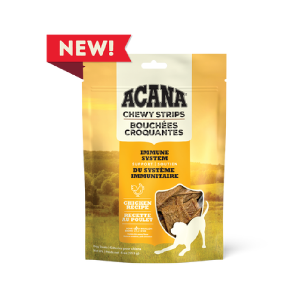 Acana Chewy Strips Chicken Recipe Dog Treats