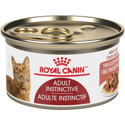 Royal Canin  Adult Instinctive Thin Slices in Gravy Cat Can