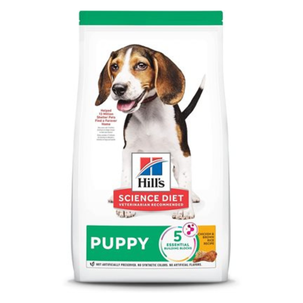 Hill's Science Diet Puppy Chicken & Brown Rice Dog Food