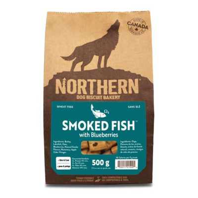 Northern Pet Smoked Fish With Blueberries Dog Treats