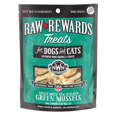 Northwest Naturals Freeze-dried Green Lipped Mussels Treats