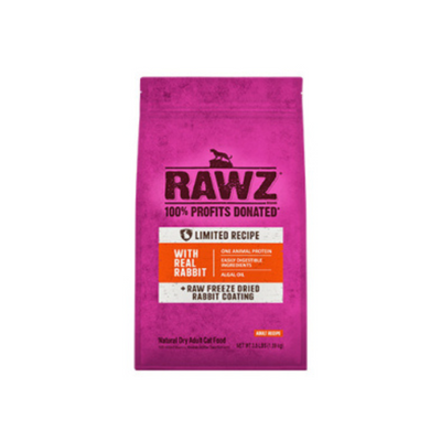 RAWZ Limited Ingredient Rabbit Dry Cat Food