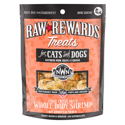 Northwest Naturals Freeze-dried Shrimp Treats