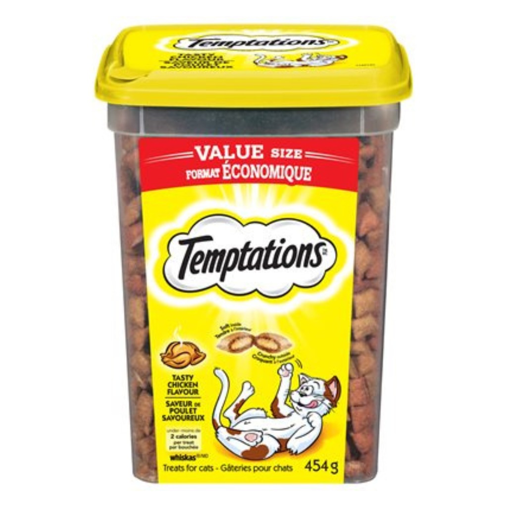 Temptations Tasty Chicken Flavor Cat Treats