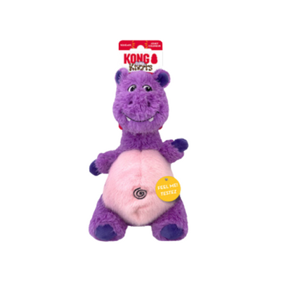 KONG Knots Belly Hippo Medium/ Large Dog Toy