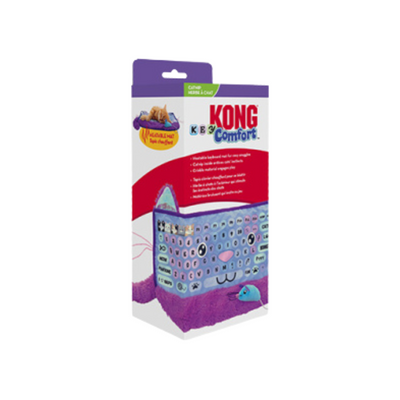 KONG Comfort Key Play Mat Cat Toy