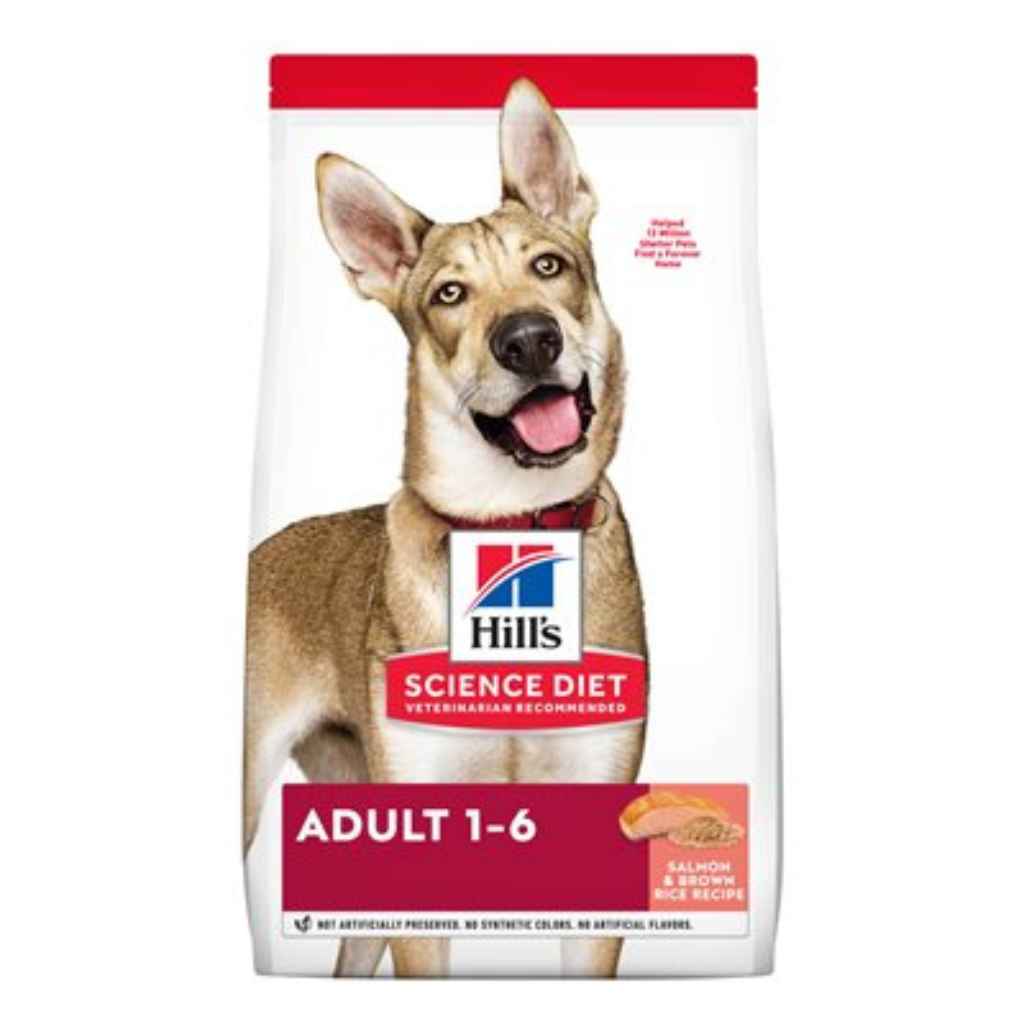 Hill's Science Diet Adult Salmon & Rice Dog Food