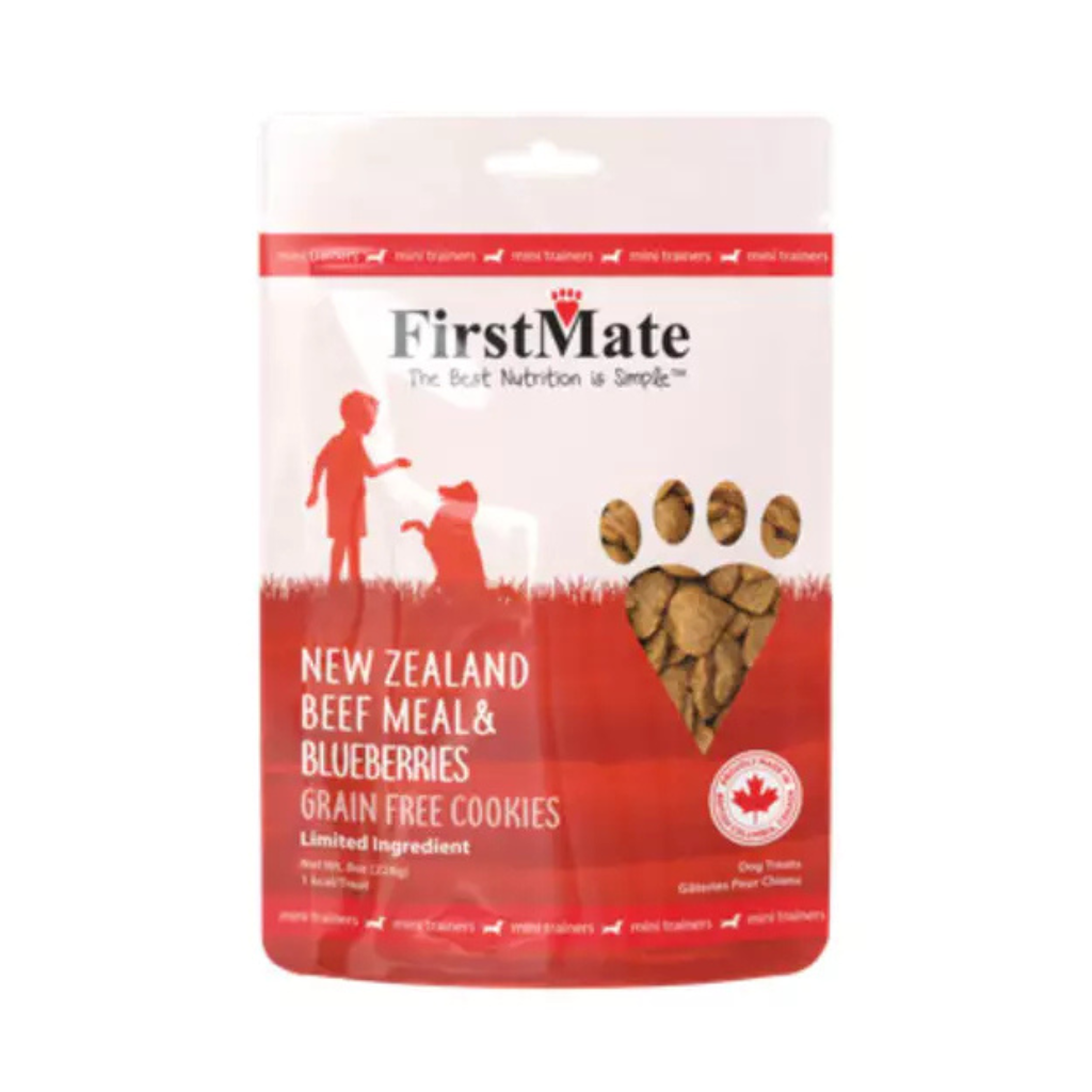 FirstMate Beef With Blueberry MINI Dog Treats