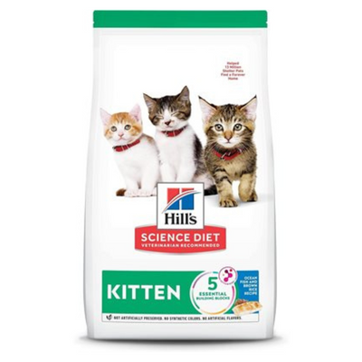 Hill's Science Diet Ocean Fish & Brown Rice Kitten Food