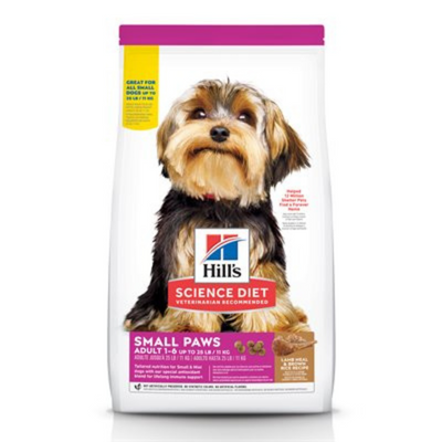 Hill's Science Diet Small & Mini Lamb Meal & Brown Rice Dog Food