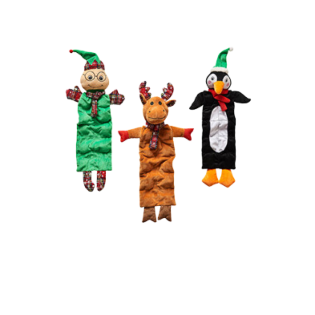 SPOT HOLIDAY Multi Squeaker Assorted 18" Dog Toy