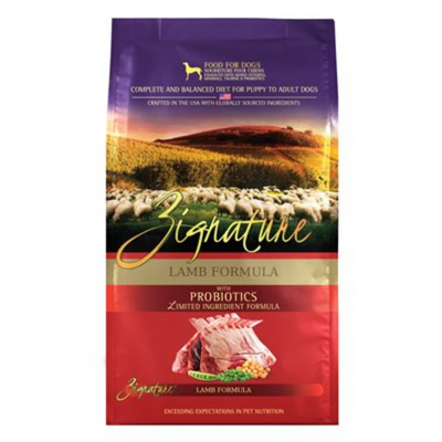 Zignature Limited Ingredient Grain Free Lamb Dog Food