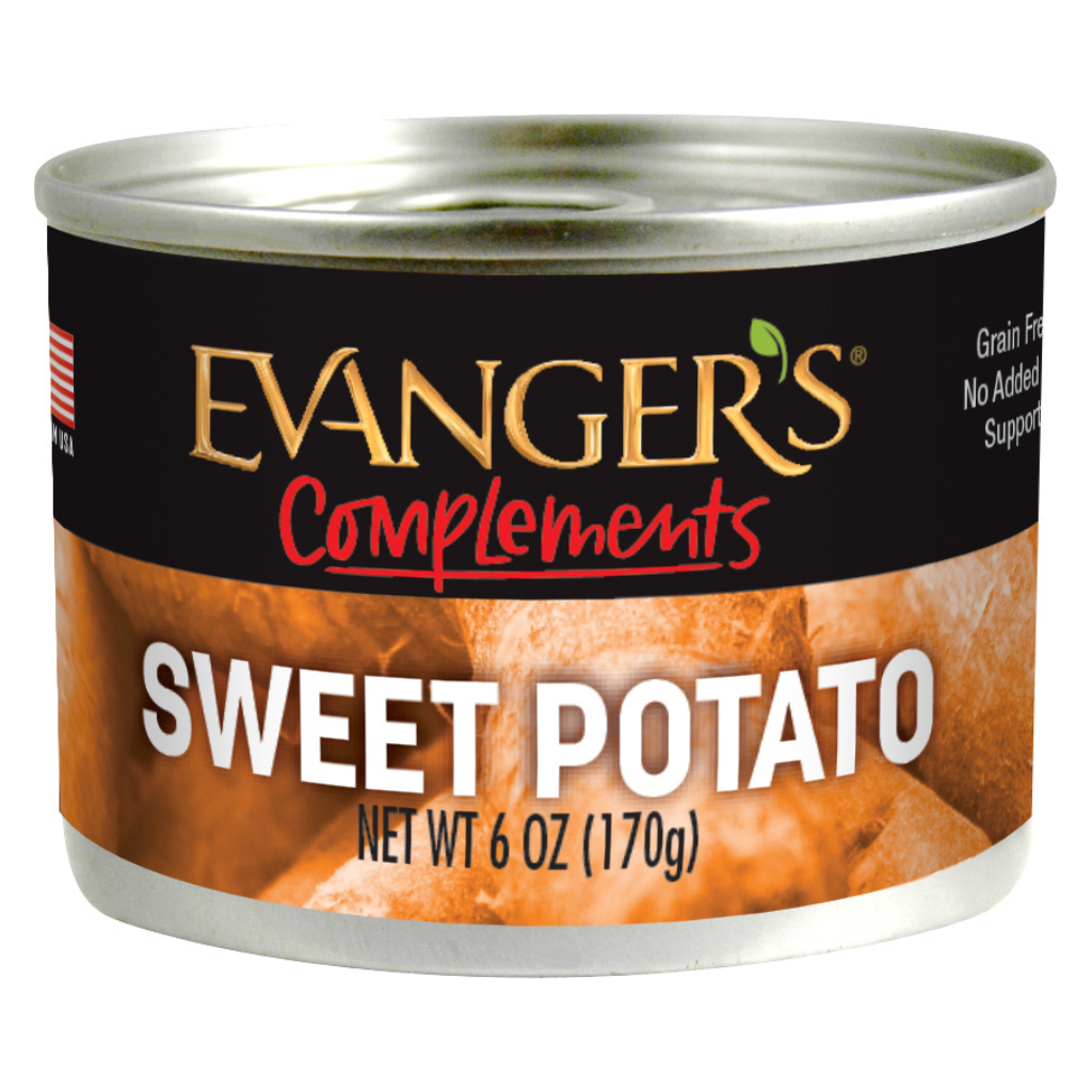 Evanger's Complements Grain Free Sweet Potato Can For Dogs & Cats