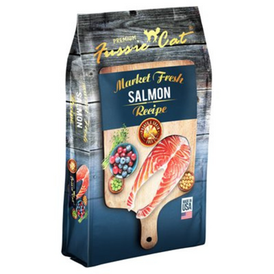 Fussie Cat Potato & Grain Free Salmon Formula Cat Food