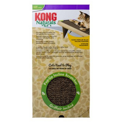 KONG Naturals Pop-Up Incline Scratcher