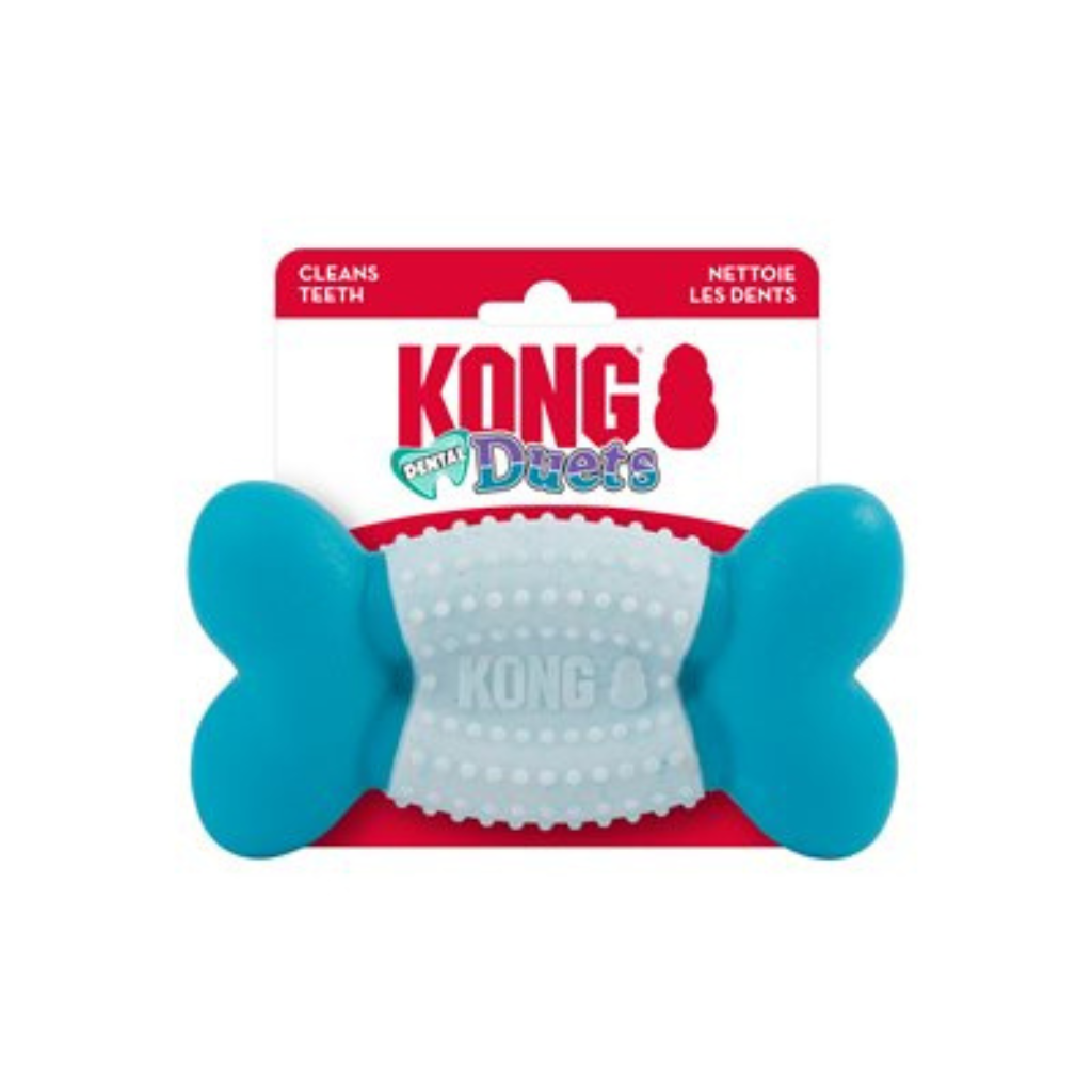 KONG Duets Dental Bone Medium/Large Dog Toy