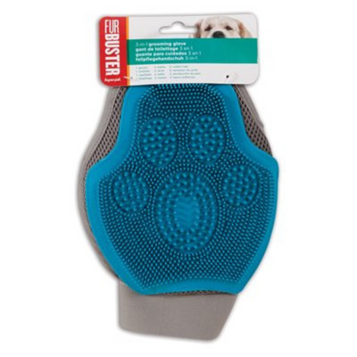 Petmate Furbuster 3 in 1 Dog Grooming Glove