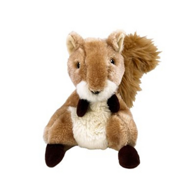 KONG Wild Low Stuff Squirrel Medium Dog Toy