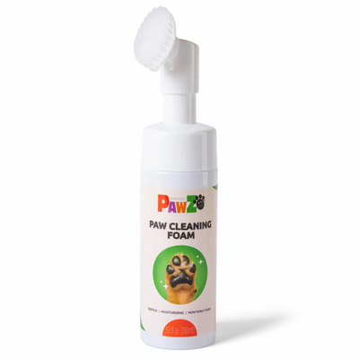 PawZ Foaming Cleanser for Dog Paws