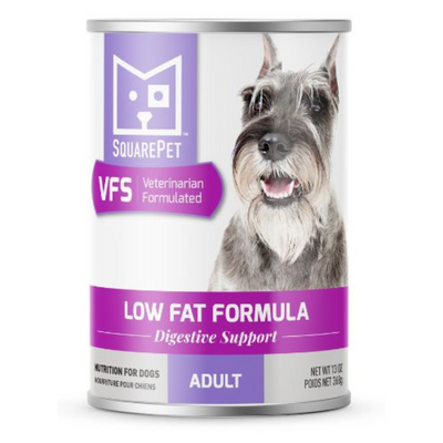 Square Pet VFS Low Fat Formula Dog Can