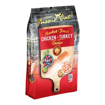 Fussie Cat Potato & Grain Free Chicken & Turkey Formula Cat Food