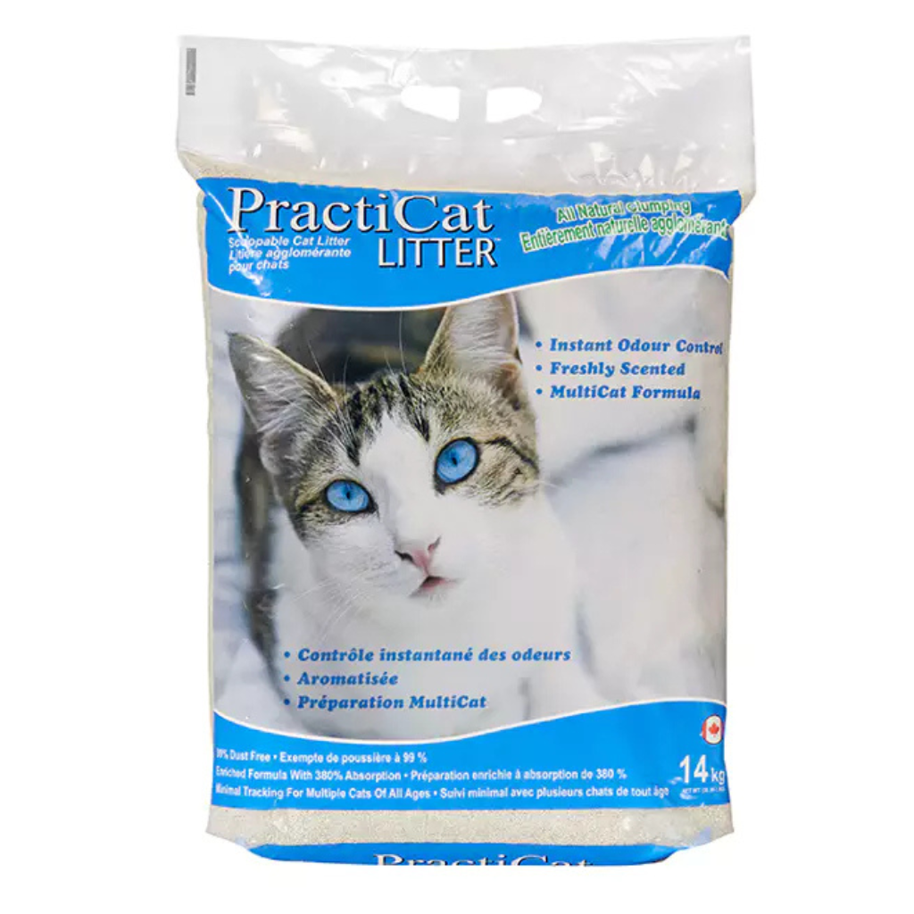 Practicat Clumping Cat Litter