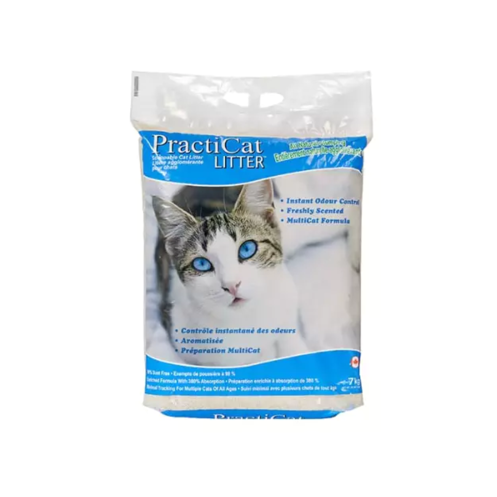 Practicat Clumping Cat Litter