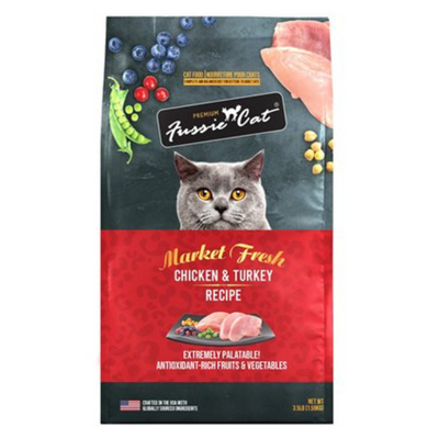 Fussie Cat Potato & Grain Free Chicken & Turkey Formula Cat Food