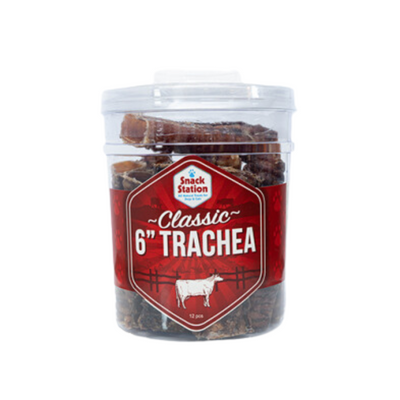 This & That Snack Station Classic Beef Trachea 6"