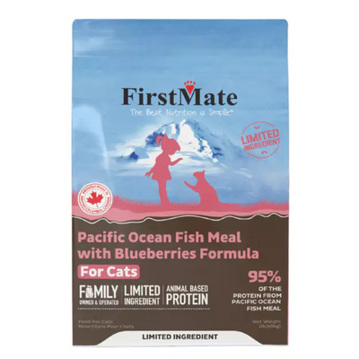 FirstMate Grain Free Ocean Fish And Blueberry Cat Food