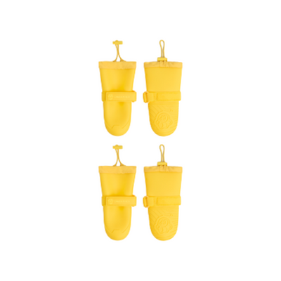 Canada Pooch Waterproof Rain Boots - Yellow