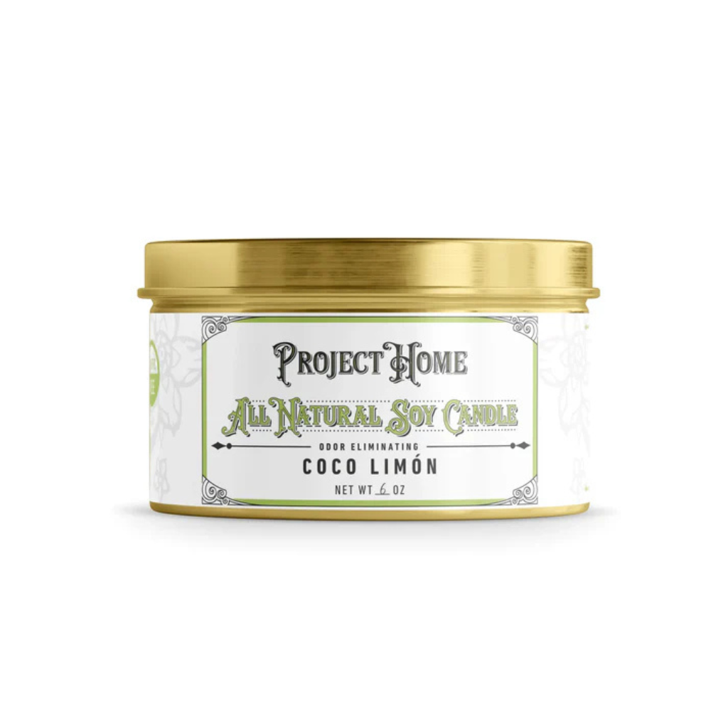 Project Sudz Pet Odor Fighting Soy Candle - Coco Limone