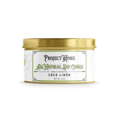 Project Sudz Pet Odor Fighting Soy Candle - Coco Limone