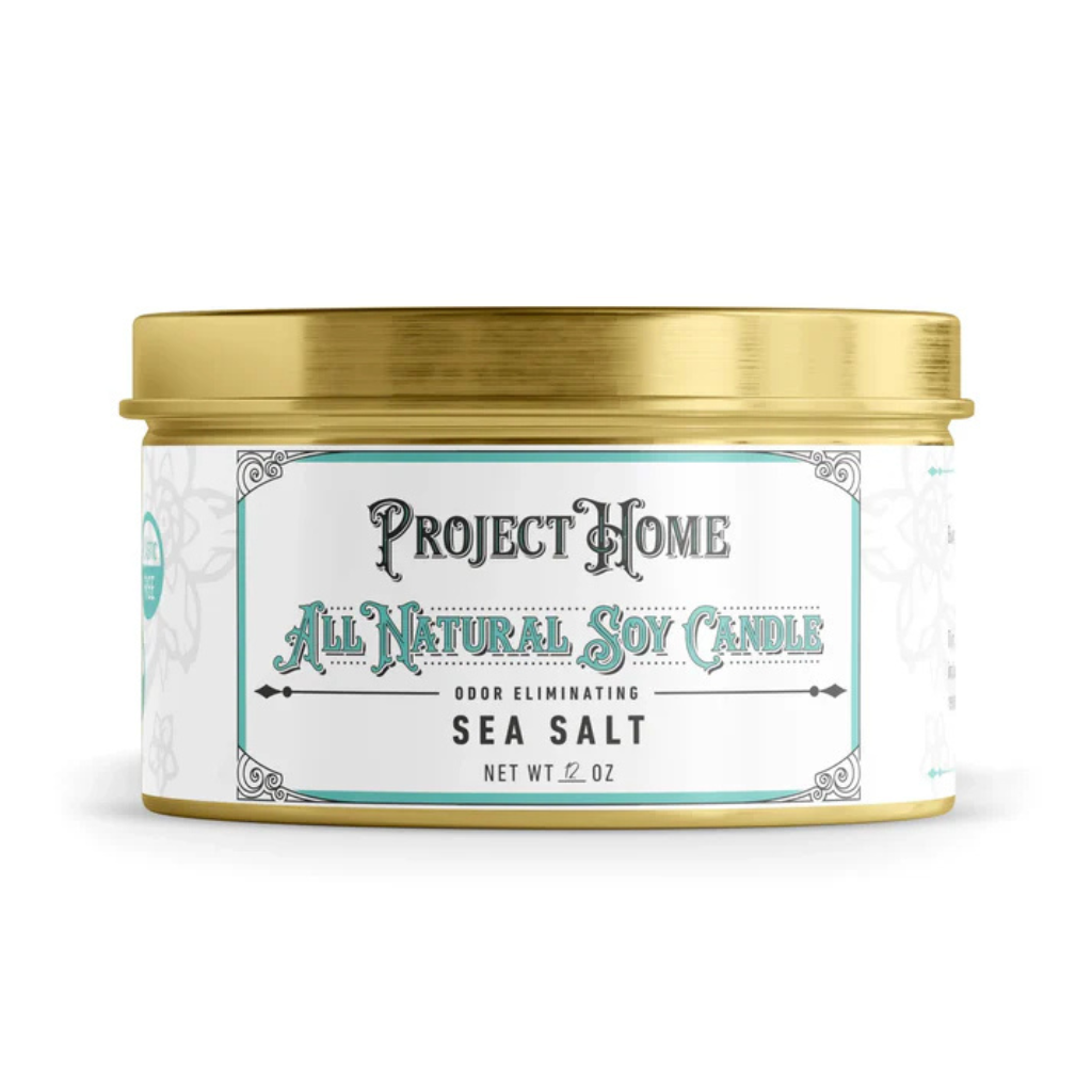 Project Sudz Pet Odor Fighting Soy Candle - Sea Salt